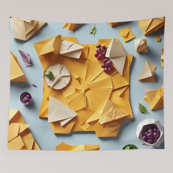 Item preview, Origami Art - Artisan Cheese Spread designed and sold by ArtfulFolds.