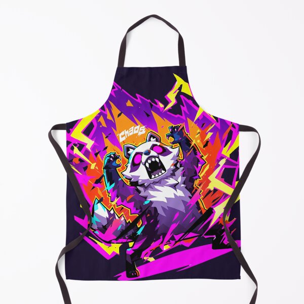 Item preview, Raccoon Chaos designed and sold by voidcrow.