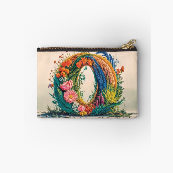 Item preview, Flower Fantasy Alphabet Letter O designed and sold by Royal Wall Whispers.