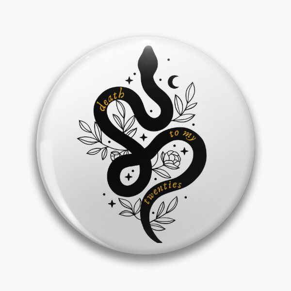 Item preview, death to my twenties designed and sold by AshMadeIt.