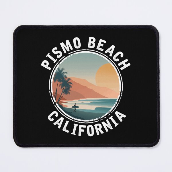 Item preview, Pismo Beach - California (with White Lettering) designed and sold by VelvetRoom.