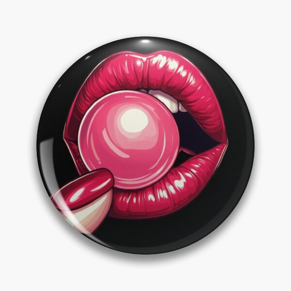 Item preview, Mouth with chewing gum designed and sold by PastVision.