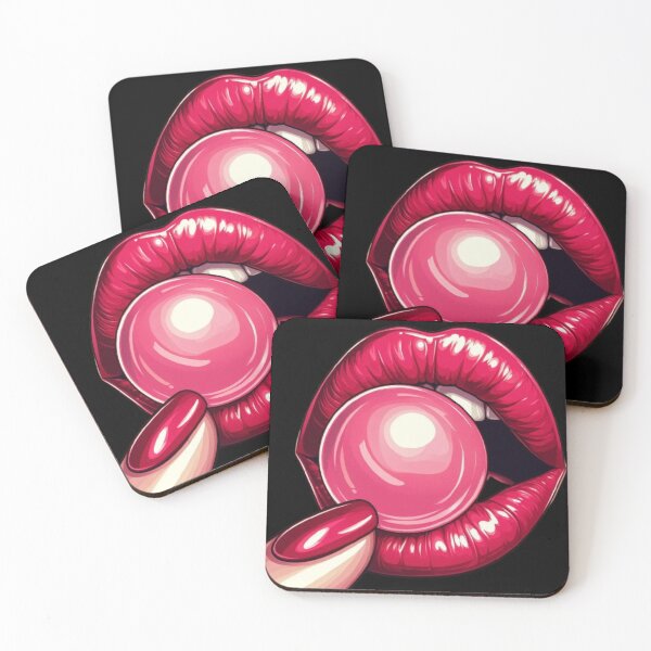 Item preview, Mouth with chewing gum designed and sold by PastVision.