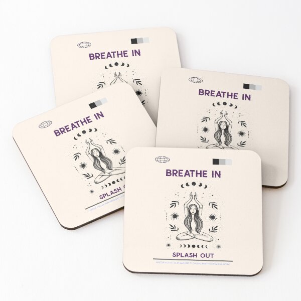 Item preview, Breathe In, Splash Out - Water Yoga designed and sold by TaurusC95.