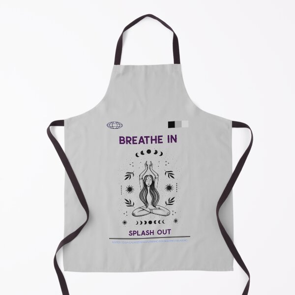 Item preview, Breathe In, Splash Out - Water Yoga designed and sold by TaurusC95.