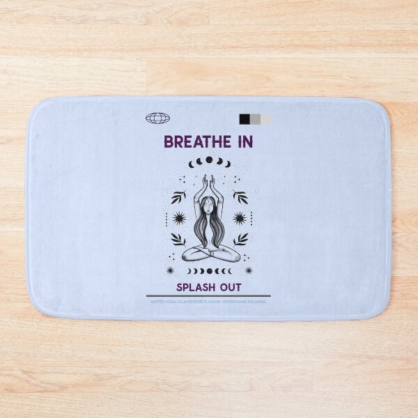Item preview, Breathe In, Splash Out - Water Yoga designed and sold by TaurusC95.