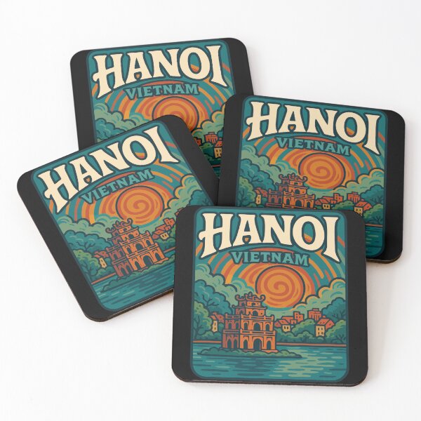 Item preview, Hanoi Vietnam Travel designed and sold by TomFrontierArt.