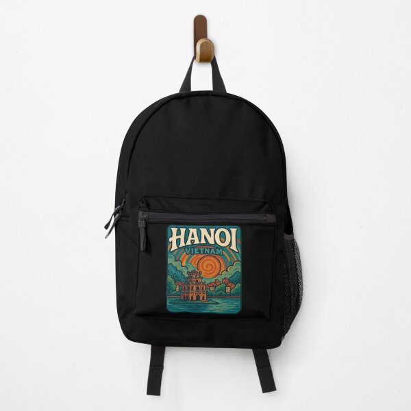 Item preview, Hanoi Vietnam Travel designed and sold by TomFrontierArt.
