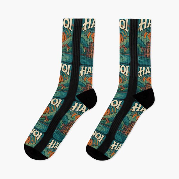 Item preview, Hanoi Vietnam Travel designed and sold by TomFrontierArt.