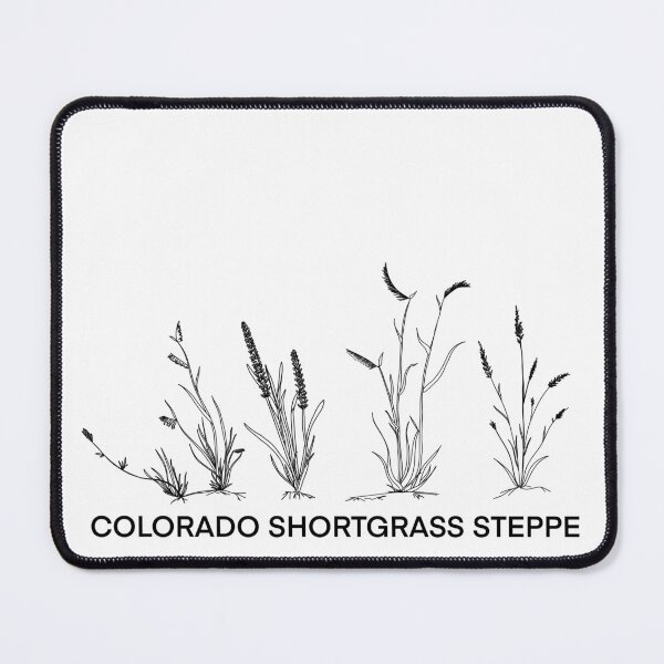 Item preview, Colorado shortgrass steppe grasses designed and sold by kvictoria1.