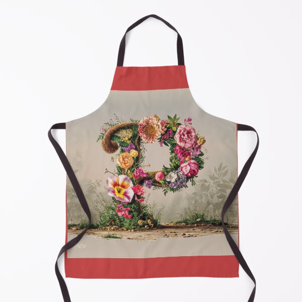 Item preview, Flower Fantasy Alphabet Letter P designed and sold by Royal Wall Whispers.