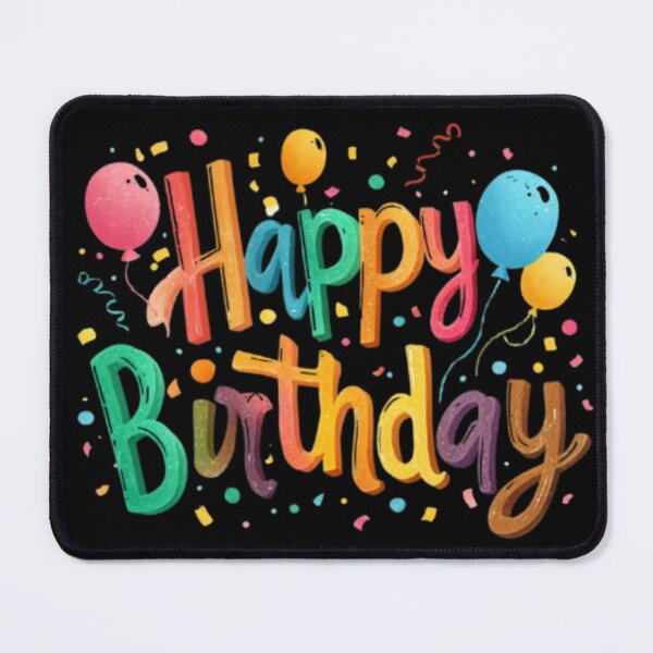 Item preview, Happy Birthday designed and sold by AlexLineArt.