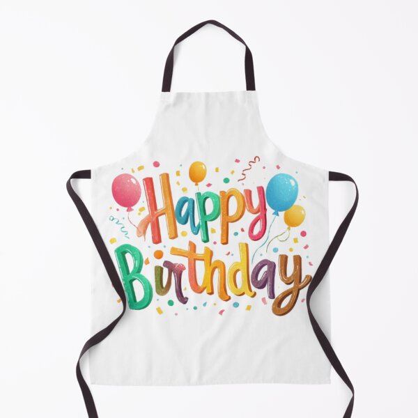 Item preview, Happy Birthday designed and sold by AlexLineArt.