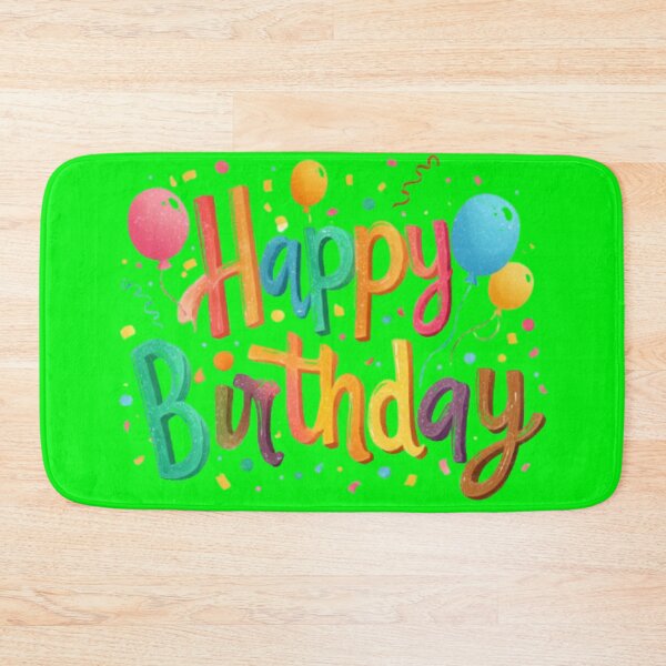 Item preview, Happy Birthday designed and sold by AlexLineArt.