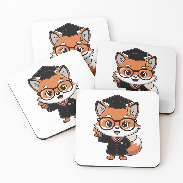 Item preview, Clever Fox Graduate T-Shirt designed and sold by PrintAtelier.