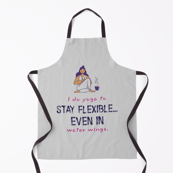 Item preview, I do yoga to stay flexible even in water wings - Water Yoga designed and sold by TaurusC95.