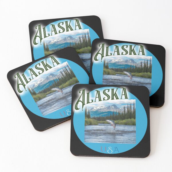 Item preview, ALASKA USA designed and sold by BabaSoti.