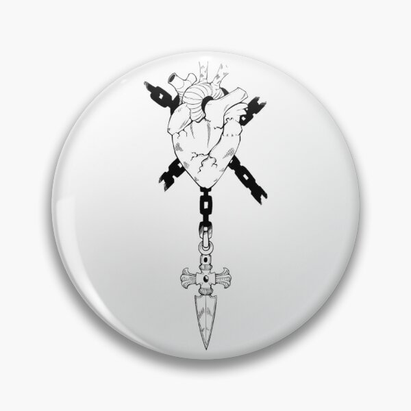 Item preview, The chained heart  designed and sold by MagicMudcat.