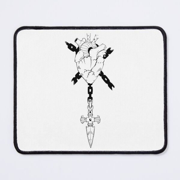 Item preview, The chained heart designed and sold by MagicMudcat.