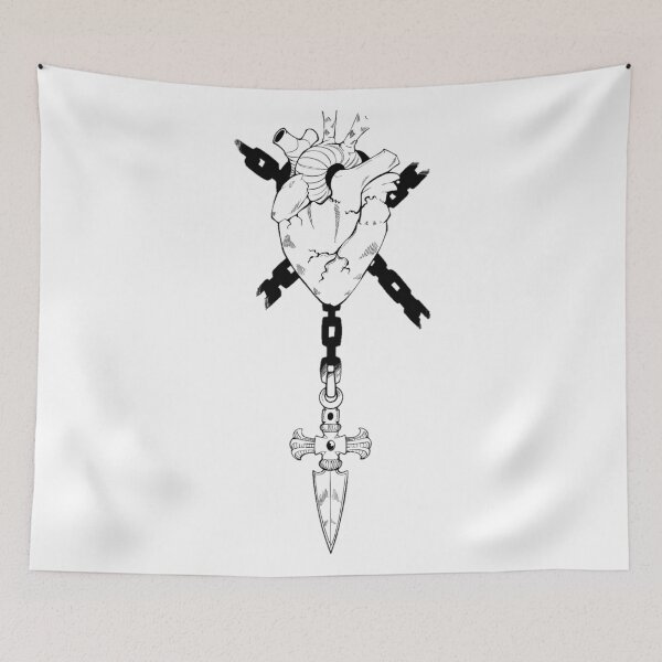 Item preview, The chained heart  designed and sold by MagicMudcat.
