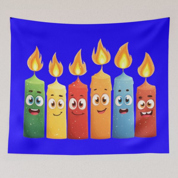 Item preview, Party Candles designed and sold by AlexLineArt.