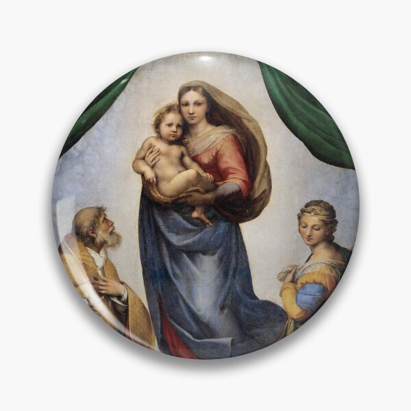 Item preview, The Sistine Madonna | Raphael designed and sold by Oliveirallan.