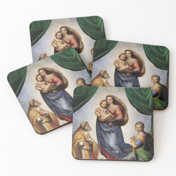 Item preview, The Sistine Madonna | Raphael designed and sold by Oliveirallan.