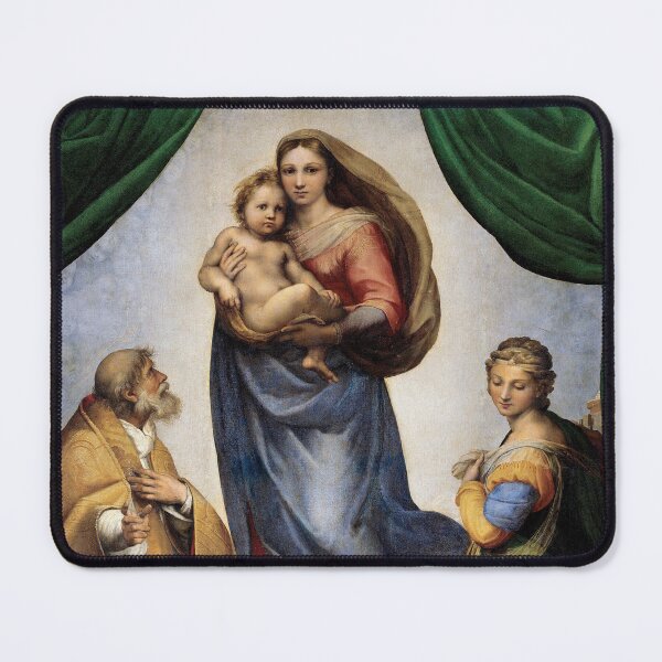 Item preview, The Sistine Madonna | Raphael designed and sold by Oliveirallan.