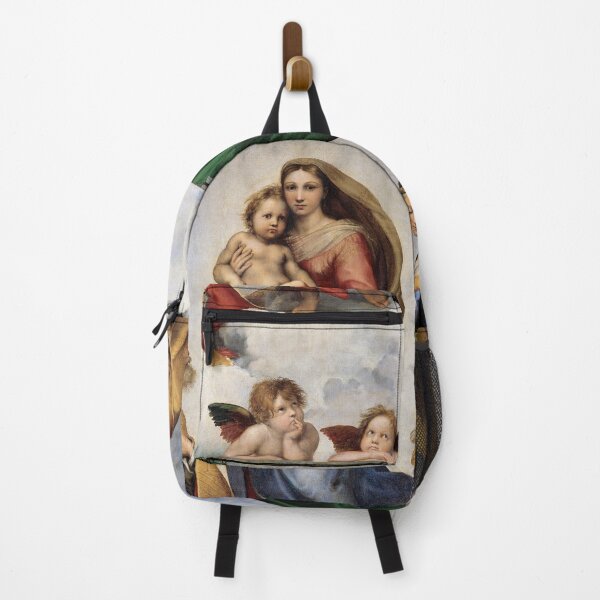 Item preview, The Sistine Madonna | Raphael designed and sold by Oliveirallan.