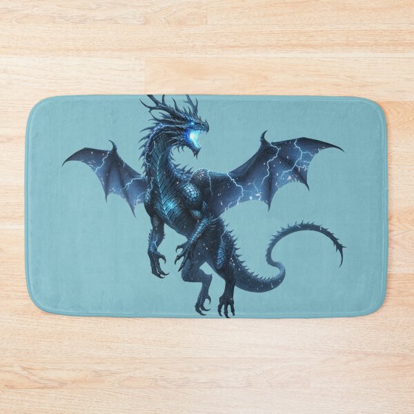 Item preview, Wrath of the Storm Dragon | Epic Lightning God of the Ruins designed and sold by E-SarnEdge.