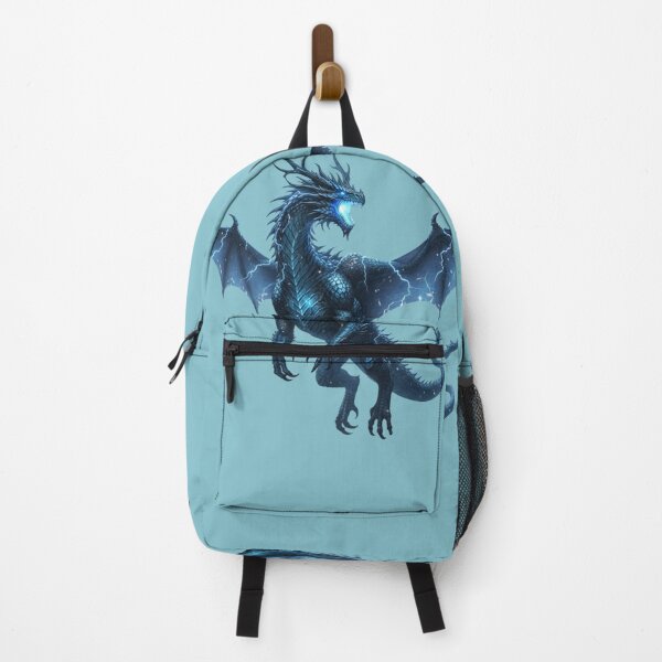 Item preview, Wrath of the Storm Dragon | Epic Lightning God of the Ruins designed and sold by E-SarnEdge.