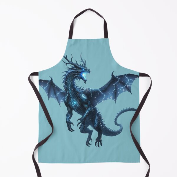 Item preview, Wrath of the Storm Dragon | Epic Lightning God of the Ruins designed and sold by E-SarnEdge.