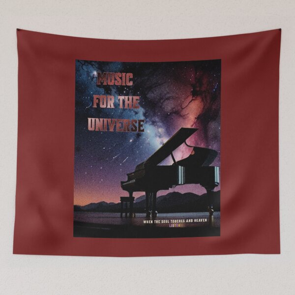 Item preview, Música para el Universo designed and sold by ART-WORLD-VIMO.
