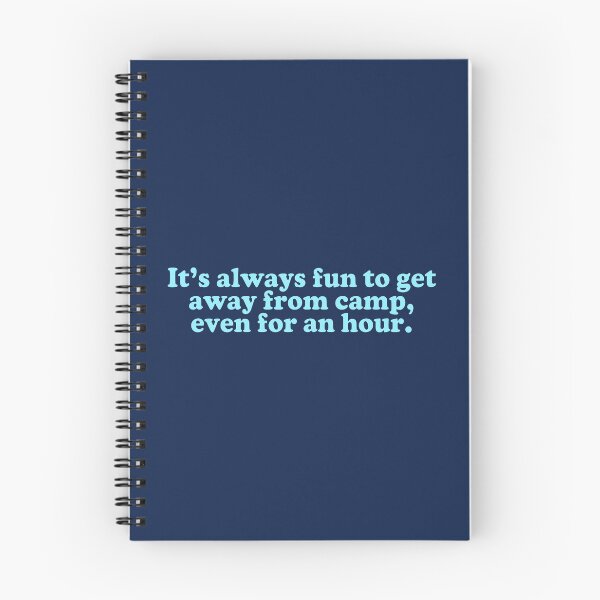 Item preview, It’s always fun to get away from camp, even for an hour designed and sold by Cuttintees.