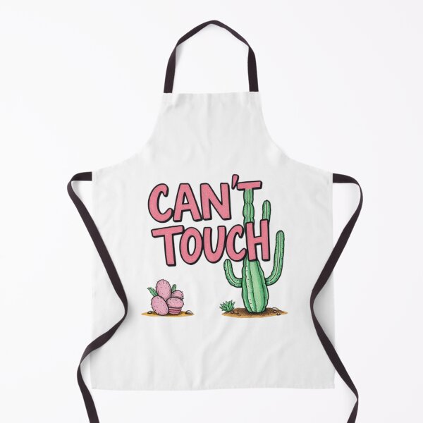 Item preview, Can’t Touch – Funny Cactus Typography Design designed and sold by bestoffers.