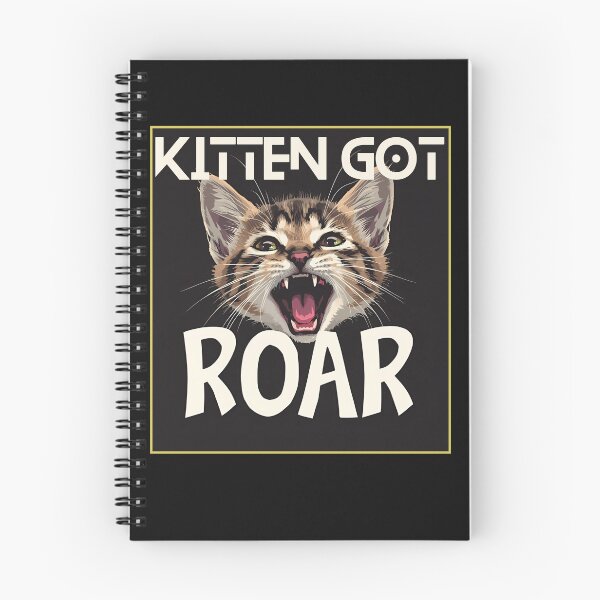 Item preview,  kitty cat got roar designed and sold by aledfychan.