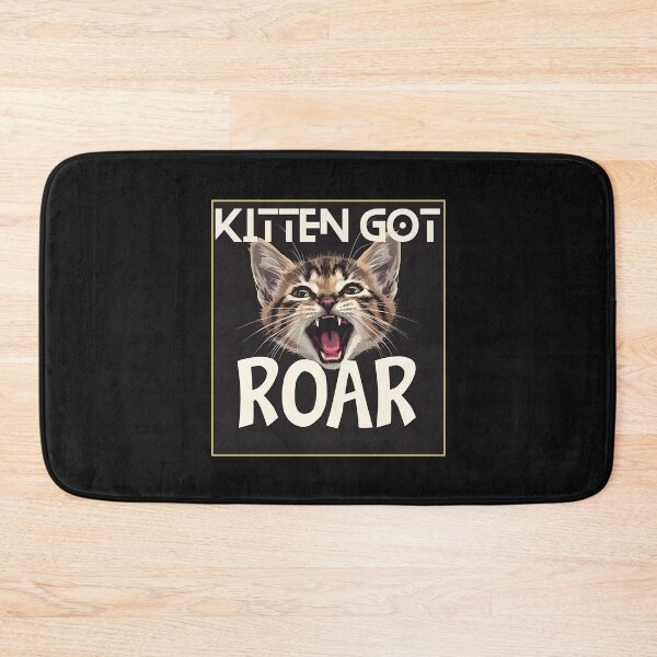 Item preview,  kitty cat got roar designed and sold by aledfychan.