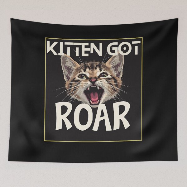 Item preview,  kitty cat got roar designed and sold by aledfychan.