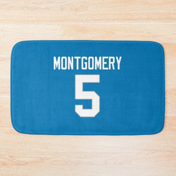 Item preview, David Montgomery #5 (Lions) designed and sold by kelusport.