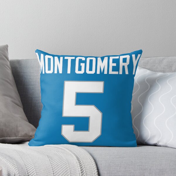 Item preview, David Montgomery #5 (Lions) designed and sold by kelusport.