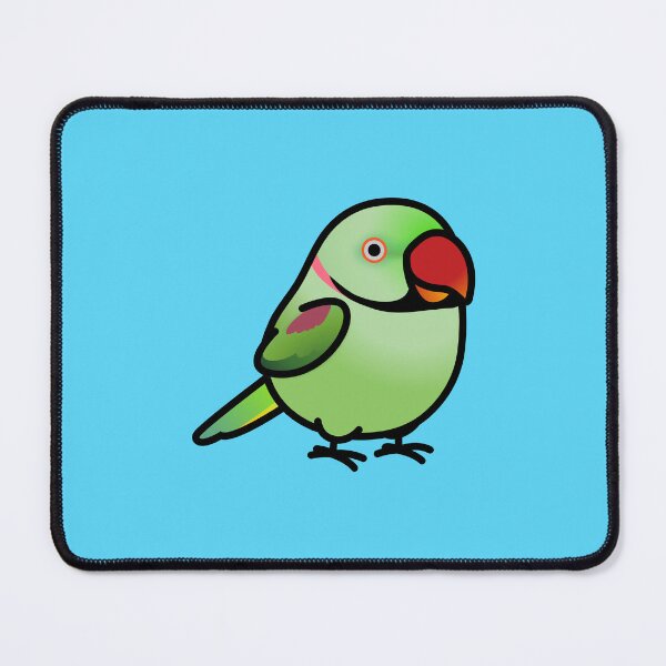 Item preview, Chubby Alexandrine Parakeet Male designed and sold by birdhism.