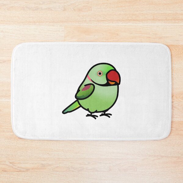 Item preview, Chubby Alexandrine Parakeet Male designed and sold by birdhism.