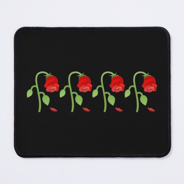 Item preview, 4 Dead Roses emoji designed and sold by DSSDcreations.