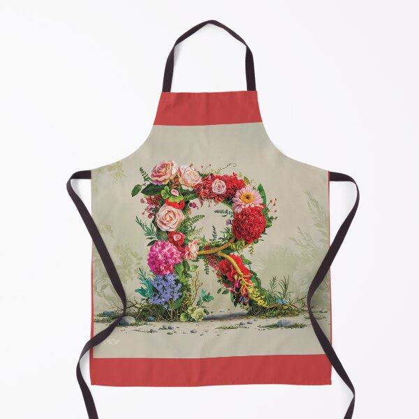 Item preview, Flower Fantasy Alphabet Letter R designed and sold by Royal Wall Whispers.
