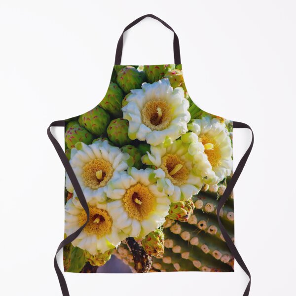 Item preview, Stunning White Saguaro Cactus Flowers designed and sold by simonjayphotos.
