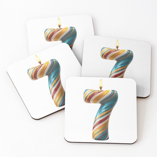 Item preview, Birthday Seven designed and sold by AlexLineArt.