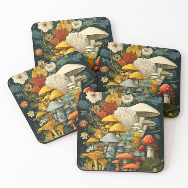 Item preview, Thoughtfully Mushroom Forest designed and sold by scicilysimonee.