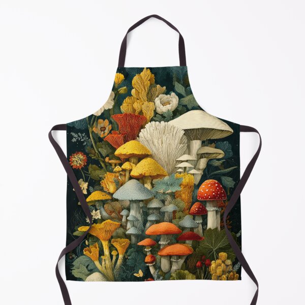Item preview, Thoughtfully Mushroom Forest designed and sold by scicilysimonee.