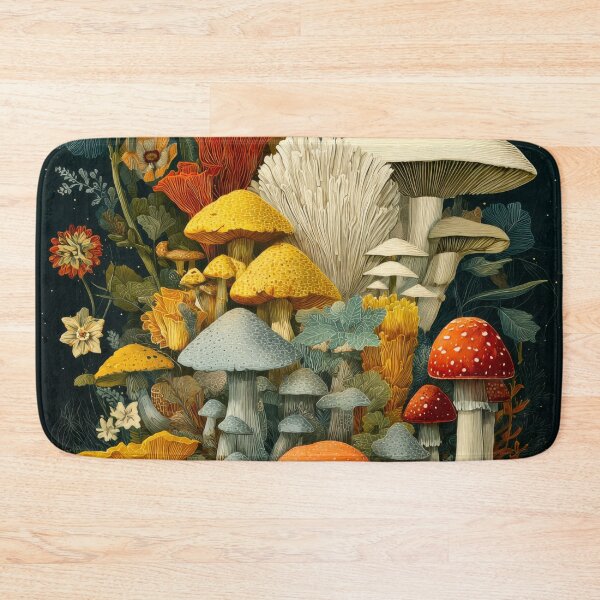 Item preview, Thoughtfully Mushroom Forest designed and sold by scicilysimonee.