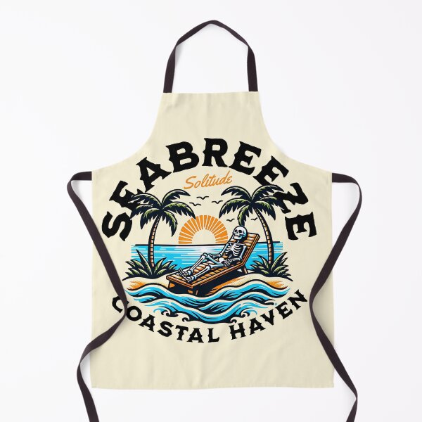 Item preview, seabreeze coastal haven designed and sold by Surreal Ilustra.
